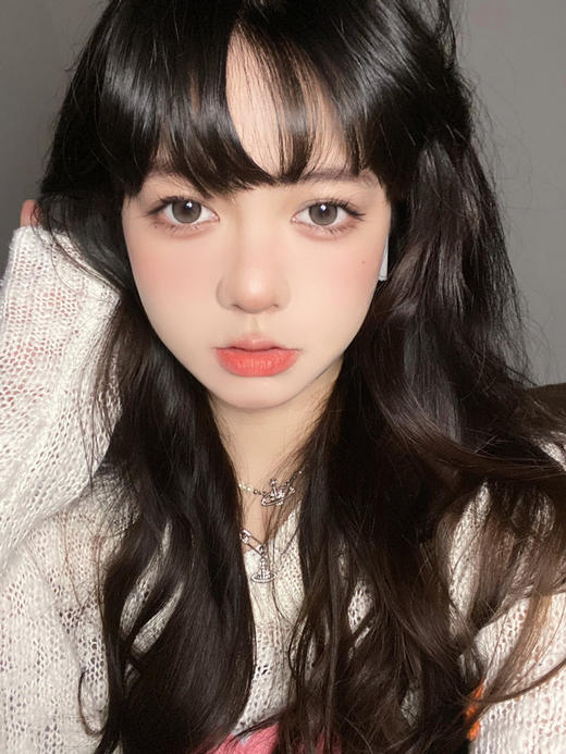 【中直径】Kira Secret-仓木亚麻14.2mm【年抛0-1000度 含525/575】 商品图1