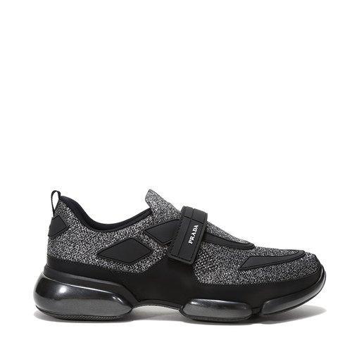 PRADA/普拉达 男士织物配橡胶Cloudbust运动鞋 2OG064 3V92 商品图0