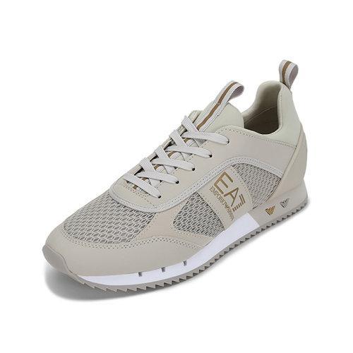 EA7/EA7 男女中性PU/织物网眼系带休闲运动鞋 X8X027 XK050 商品图16