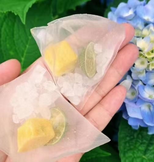 花颜 • 青桔百香果 三角包 商品图1