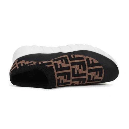 FENDI/芬迪 男士织物网眼休闲运动鞋 7E1254 A7MN 商品图3