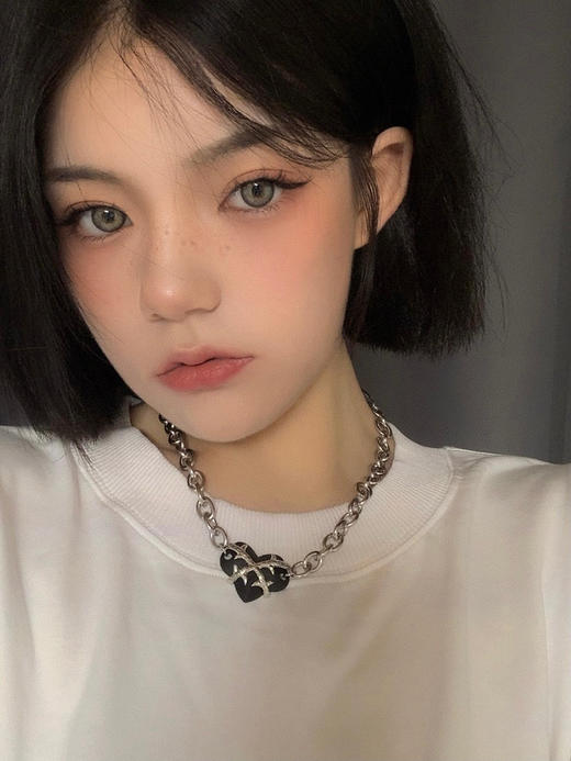 大直径日抛/年抛 甜酷烟熏灰 大直径14.5 着色13.8  (日抛多盒购买更划算 选款色板在详情页内) 混血日抛 商品图6