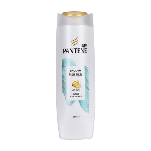 潘婷洗发水乳液修护丝质顺滑洗发露洗头膏 200mL/400mL 商品图2