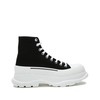 Alexander McQueen/亚历山大麦昆 2021款 男士织物系带厚底靴子短靴 604254 W4L32 商品缩略图5