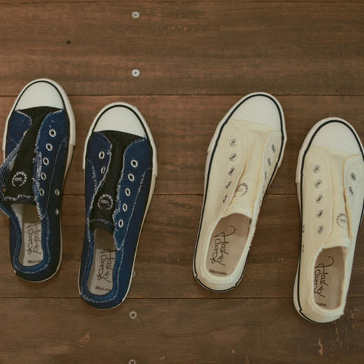 日本帆布鞋 预售 商品图5
