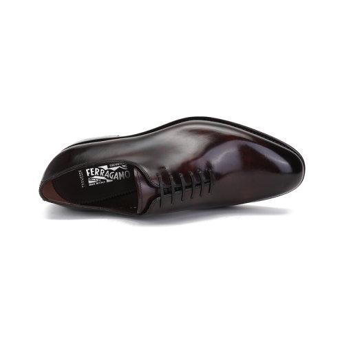 Salvatore Ferragamo/菲拉格慕【22春夏新款】男士ANGIOLO系列牛皮系带皮鞋牛津鞋 0707822 商品图4
