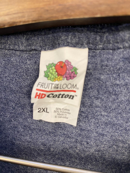 FRUIT OF THE LOOM 水果牌 短袖T恤 _SST(2XL) 商品图2
