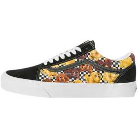 VANS  Old Skool可爱宠物棋盘格拼接男女板鞋VN0A7Q2JLNN
