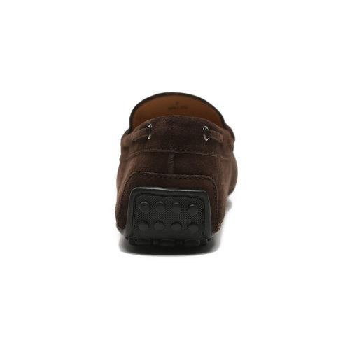 Tod’s/托德斯 2021款 男士CITY系列绒面牛皮豆豆鞋皮鞋 XXM42C00050RE0 商品图7