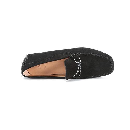 HUGO BOSS/雨果博斯 男士绒面皮革平底莫卡辛鞋皮鞋 50453138 商品图3