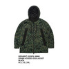 BSRABBIT 22-23FWJK031 新款雪服  DSXBR HOODED DCB JACKET  BLACK 商品缩略图0