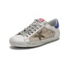 GOLDEN GOOSE DELUXE BRAND/GOLDEN GOOSE DELUXE BRAND黄金鹅 男士织物配皮Super-Star系带休闲运动鞋板鞋脏脏鞋 GMF00103 F002082 商品缩略图1