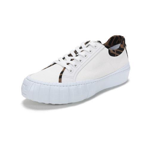 FENDI/芬迪 2021款 男士织物系带休闲运动鞋帆布鞋 7E1414 AF5A 商品图1