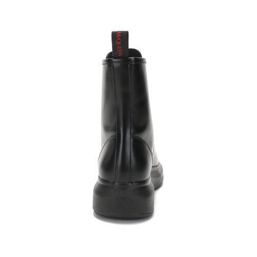 Alexander McQueen/亚历山大麦昆 男士皮革系带靴子短靴 586191 WHX51 商品图2