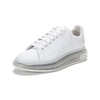 Alexander McQueen/亚历山大麦昆 男士牛皮气垫底系带休闲运动鞋板鞋 604232 WHX98 商品缩略图1