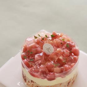 6寸蜜桃开心果巴斯克