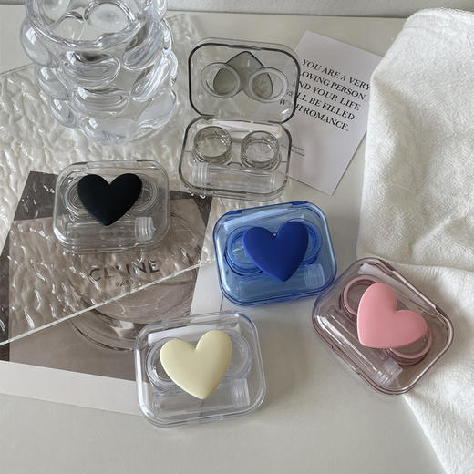 隐形眼镜盒/像鱼as783爱心 商品图0