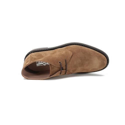 Salvatore Ferragamo/菲拉格慕 2021款 男士牛皮系带皮鞋沙漠靴 0745409 商品图3