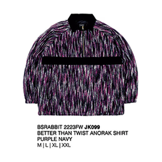 BSRABBIT 22-23FWJK098 JK099 JK100  新款雪服  BETTER THAN ANORAK SHIRT 商品图2