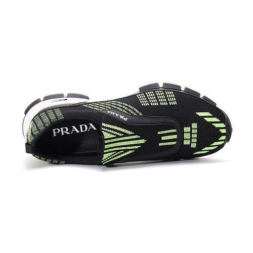 PRADA/普拉达 男士织物配橡胶运动鞋 4O3223 1OUG 商品图3