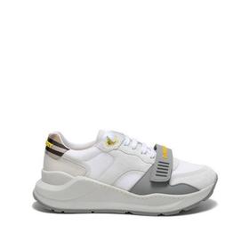 BURBERRY/博柏利 2021款 男款织物配皮系带休闲运动鞋 80372581