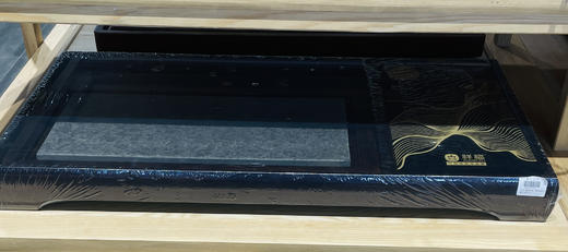 茗砚四合一茶盘栗色不含电器 商品图0