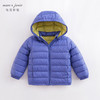 【三防】马克珍妮秋冬新款 男女童超轻保暖羽绒服外套221735 商品缩略图4