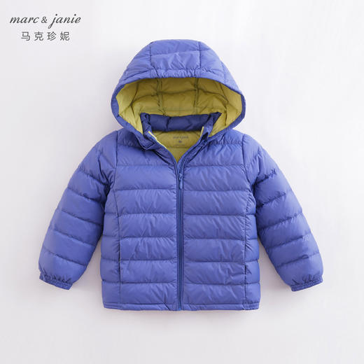 【三防】马克珍妮秋冬新款 男女童超轻保暖羽绒服外套221735 商品图4