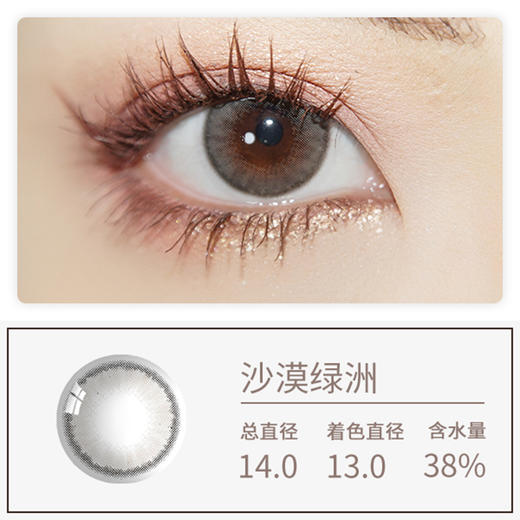 Liz 印巴虹膜褐棕 商品图0