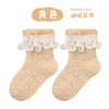 【3双装 甜系网眼花边袜】零线头韩版薄棉糖果公主袜宝宝婴幼儿小中童袜子 商品缩略图8