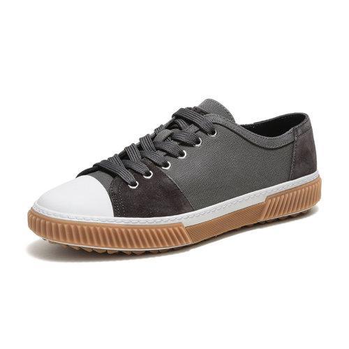 PRADA/普拉达 男士织物配皮运动鞋 4E3058 2OCF F G000 商品图6