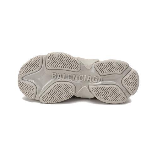 Balenciaga/巴黎世家 男士TRIPLE S系列聚氨酯/织物网布系带休闲运动鞋老爹鞋 536737 W2FW1 商品图4