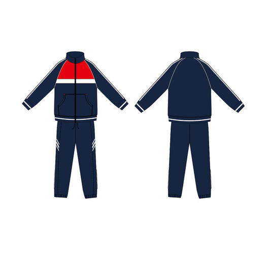 山下湖幼教棒球服套装 商品图0