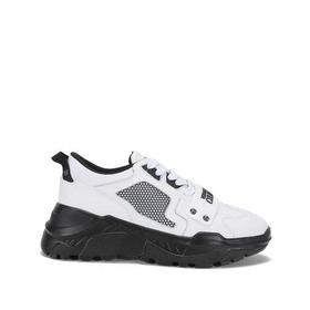 VERSACE JEANS COUTURE/VERSACE JEANS COUTURE 范思哲 2021款 男士涂层/皮革/织物系带休闲运动鞋 E0YWASC4 71604