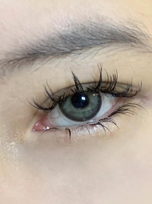 大直径日抛/年抛 甜酷烟熏灰 大直径14.5 着色13.8  (日抛多盒购买更划算 选款色板在详情页内) 混血日抛 商品图8