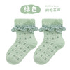 【3双装 甜系网眼花边袜】零线头韩版薄棉糖果公主袜宝宝婴幼儿小中童袜子 商品缩略图6