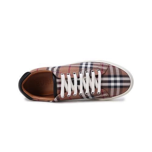 BURBERRY/博柏利【22春夏新款】男款织物系带休闲运动鞋板鞋 80481561 商品图3