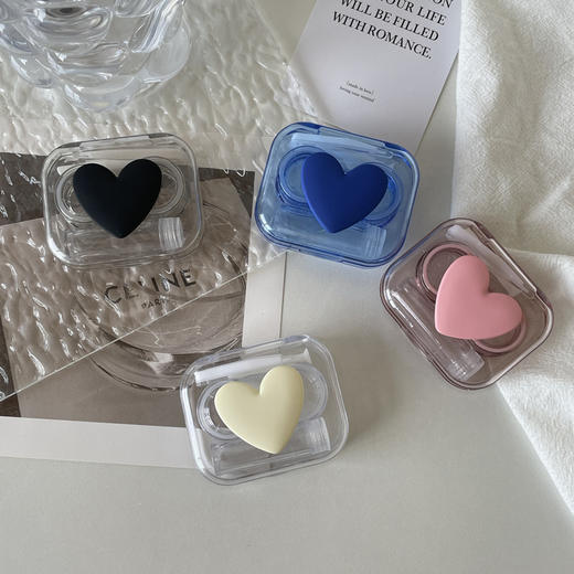 隐形眼镜盒/像鱼as783爱心 商品图1