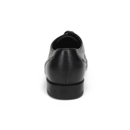 ERMENEGILDOZEGNA/杰尼亚 男士皮革系带皮鞋 LHCVO A4465X 商品图4