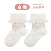 【3双装 甜系网眼花边袜】零线头韩版薄棉糖果公主袜宝宝婴幼儿小中童袜子 商品缩略图5