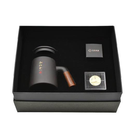 羽诗制造出品 书香涌动套装将军杯四方香盒文创礼盒 商品图7