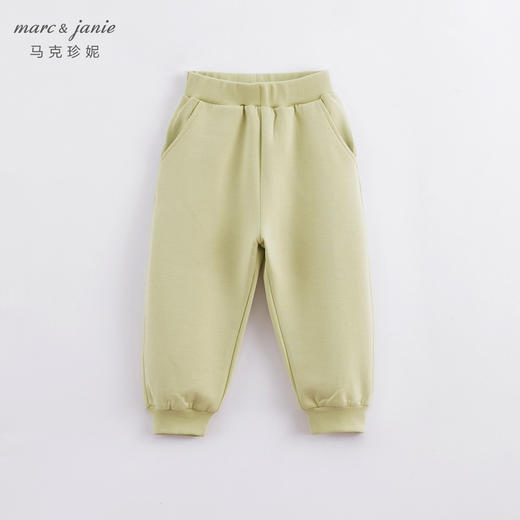 【3D空气棉】马克珍妮秋装新款 男女童纯色宽松运动裤221282 商品图4