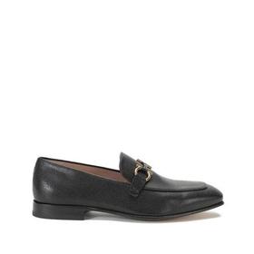 Salvatore Ferragamo/菲拉格慕 2021款 男士羊皮GANCINI饰扣莫卡辛鞋皮鞋 0745419