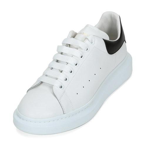 Alexander McQueen/亚历山大麦昆 男士牛皮系带休闲鞋运动鞋 553680 WHGP5 商品图6