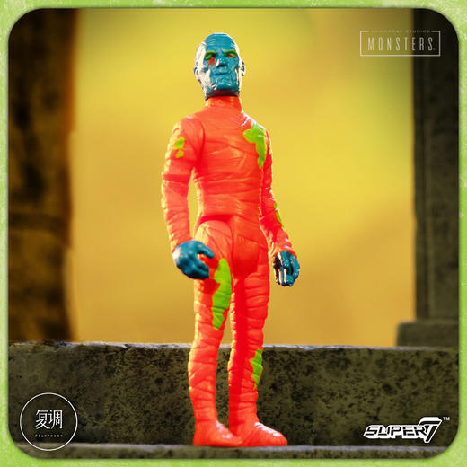 现货 Super7 环球怪物挂卡系列 定制色版 商品图2