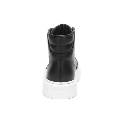 PRADA/普拉达 男士牛皮高帮系带休闲运动鞋 4T3454 3A6F 商品图7