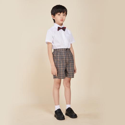 深圳校鞋中小学生黑色圆头皮鞋新款 商品图6