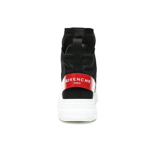 Givenchy/纪梵希 男士织物配皮JAW高帮运动鞋休闲鞋 BH001LH0HP 商品图2