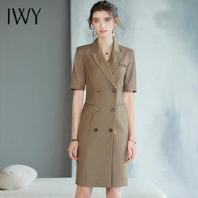 练双排扣工服Q745 下午