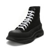 Alexander McQueen/亚历山大麦昆 2021款 男士织物系带厚底靴子短靴 604254 W4L32 商品缩略图1
